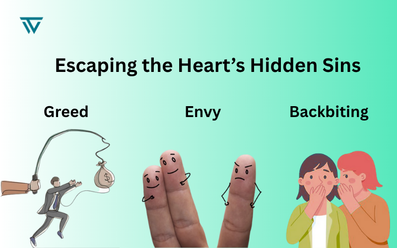 Greed, Envy and Backbiting in Islam