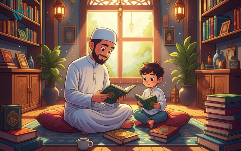 Quran for kids Instill love for Quran in children