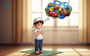 how to focus in salah
