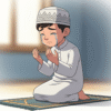 Tears of Repentance The Silent Prayer Allah Loves to Hear, a boy crying in dua