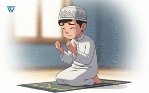 Tears of Repentance The Silent Prayer Allah Loves to Hear, a boy crying in dua